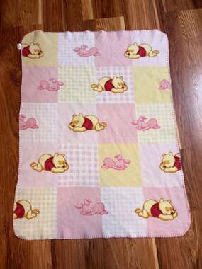 disney baby blanket winnie the pooh